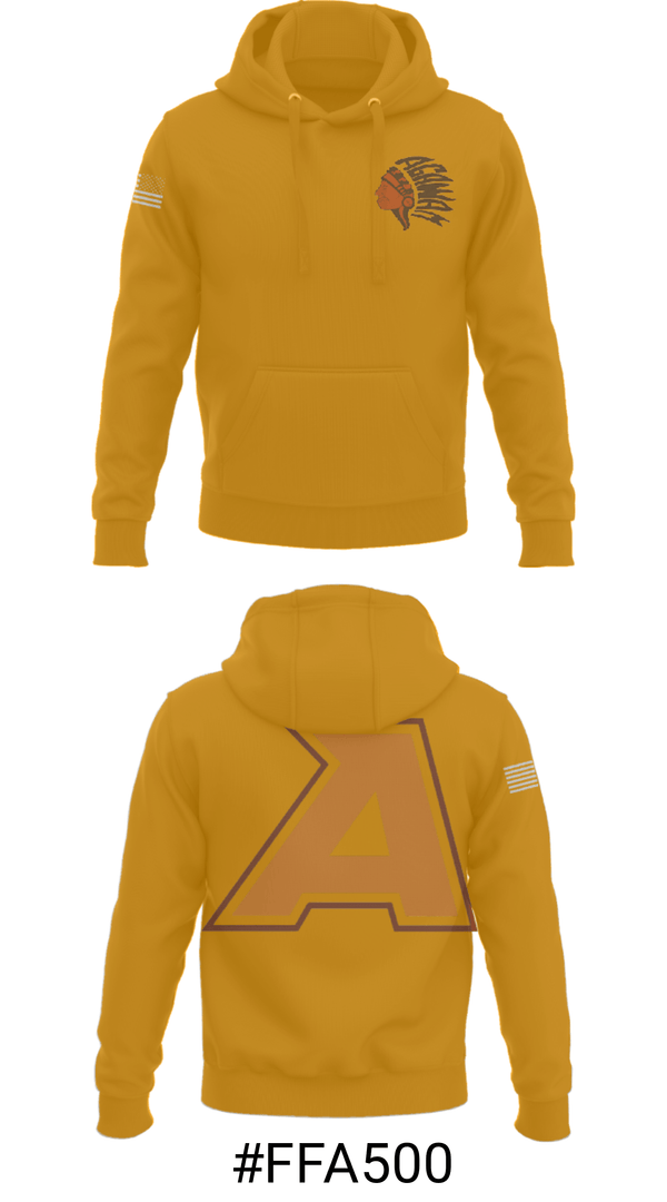 Hoodie, Agawam Junior High School, Spirit Store, Teamtime, Team time, sublimation, custom sports apparel, team uniforms, spirit wear, spiritwear, sports uniforms, custom shirts, team store, custom team store, fundraiser sports, apparel fundraiser