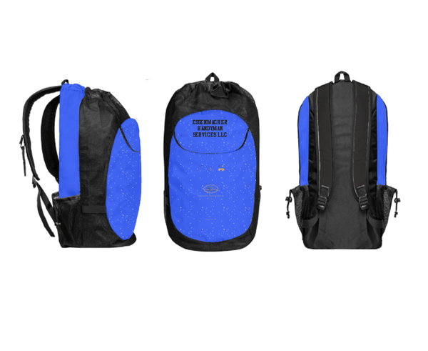 Gear Bag, Essenmacher Handyman Services LLC, , Teamtime, Team time, sublimation, custom sports apparel, team uniforms, spirit wear, spiritwear, sports uniforms, custom shirts, team store, custom team store, fundraiser sports, apparel fundraiser