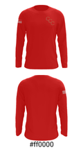 Clearwater Central Catholic High School Basketball 39449861 Long Sleeve Performance Shirt - 18