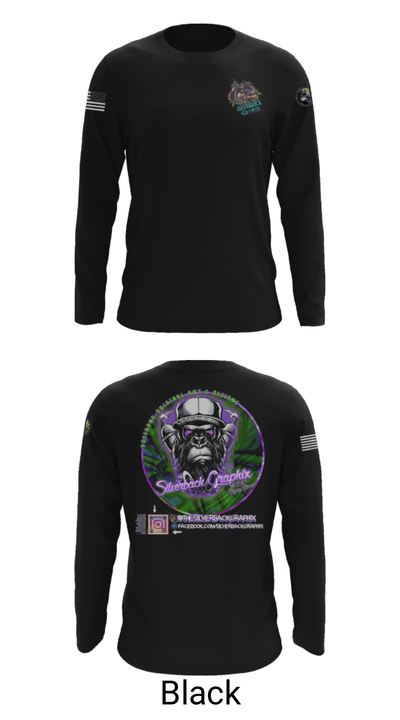 Silverback Graphix 27287799 Long Sleeve Performance Shirt - 11