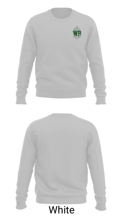 West Bloomfield High School Basketball 57189773 Crew Neck Sweatshirt - 2
