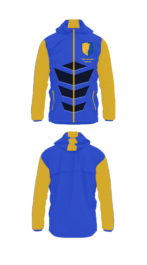 Windbreaker, MIO Ausable schools, Spirit Store, Teamtime, Team time, sublimation, custom sports apparel, team uniforms, spirit wear, spiritwear, sports uniforms, custom shirts, team store, custom team store, fundraiser sports, apparel fundraiser