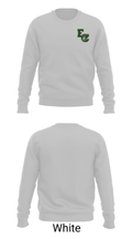 East Chambers Elementary 93107204 Crew Neck Sweatshirt - 2