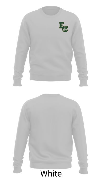 East Chambers Elementary 93107204 Crew Neck Sweatshirt - 2