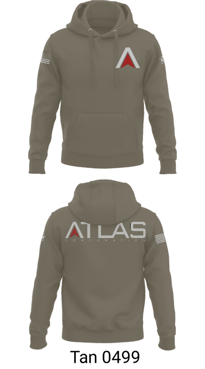 ATLAS 52779746 Hoodie - 40