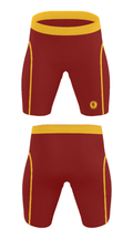Stanton County High School Wrestling 3993348 Men's Compression Shorts - 33