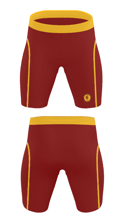 Stanton County High School Wrestling 3993348 Men's Compression Shorts - 33