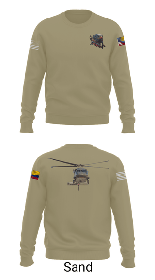 Crew Neck Sweatshirt, , Army, Teamtime, Team time, sublimation, custom sports apparel, team uniforms, spirit wear, spiritwear, sports uniforms, custom shirts, team store, custom team store, fundraiser sports, apparel fundraiser