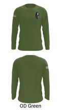 Human Resources Office 41332701 Long Sleeve Performance Shirt - 27