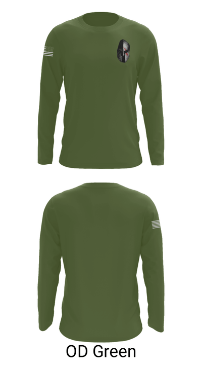 Human Resources Office 41332701 Long Sleeve Performance Shirt - 27