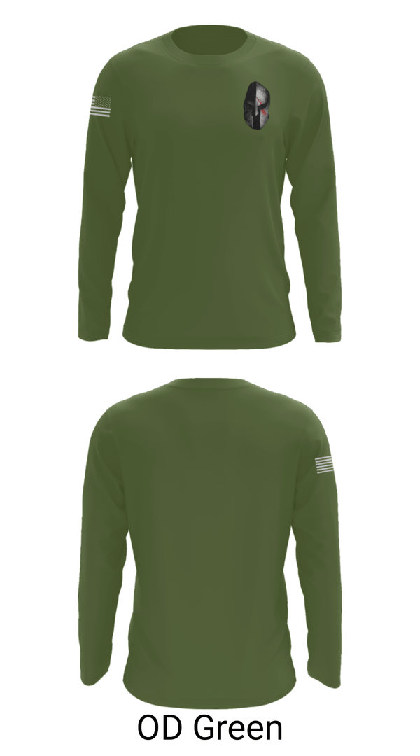 Long Sleeve Performance Shirt, , Army, Teamtime, Team time, sublimation, custom sports apparel, team uniforms, spirit wear, spiritwear, sports uniforms, custom shirts, team store, custom team store, fundraiser sports, apparel fundraiser