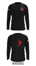 MEDICS 307th AEB 3679991 Long Sleeve Performance Shirt - 3