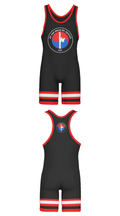 USTKDC 33860343 Wrestling Singlet - 32