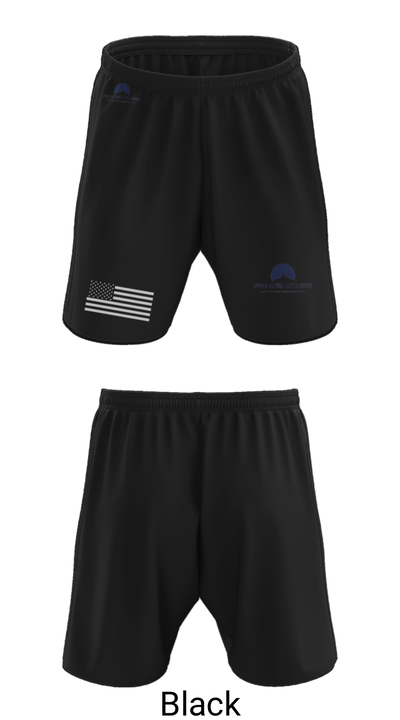 World Alpine Expeditions 35847942 Athletic Shorts With Pockets - 8