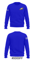 West Babylon High School Gymnastics 81093616 Crew Neck Sweatshirt - 16