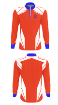 Tewksbury Memorial High School Gymnastics 71409949 Quarter Zip Jacket - 27