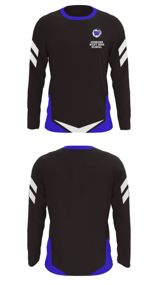 Long Sleeve Performance Shirt, Oshkosh West High School, Spirit Store, Teamtime, Team time, sublimation, custom sports apparel, team uniforms, spirit wear, spiritwear, sports uniforms, custom shirts, team store, custom team store, fundraiser sports, apparel fundraiser