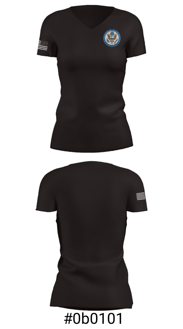 Women's Short Sleeve Vneck Shirt, Christ The Teacher Interparochial School, Spirit Store, Teamtime, Team time, sublimation, custom sports apparel, team uniforms, spirit wear, spiritwear, sports uniforms, custom shirts, team store, custom team store, fundraiser sports, apparel fundraiser
