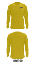 Hazelwood Central High School Basketball 88878900 Long Sleeve Performance Shirt - 18