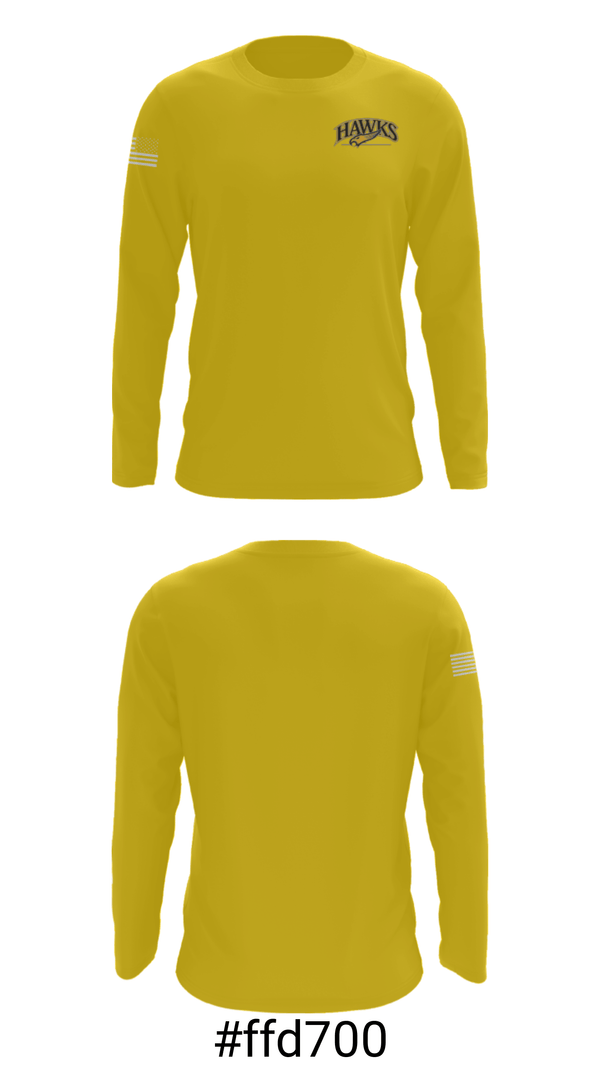 Long Sleeve Performance Shirt, Hazelwood Central High School Basketball, Women's Basketball, Teamtime, Team time, sublimation, custom sports apparel, team uniforms, spirit wear, spiritwear, sports uniforms, custom shirts, team store, custom team store, fundraiser sports, apparel fundraiser