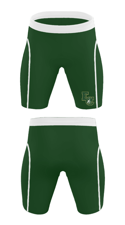 East Chambers Elementary 93107204 Men's Compression Shorts - 31