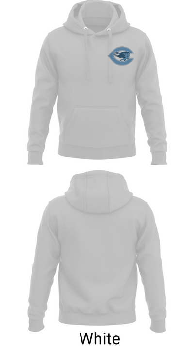 Chanute High School Basketball 12881395 Hoodie - 3