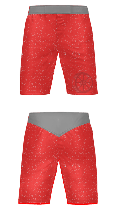 Audubon High School Wrestling 71645133 Fight Shorts - 37