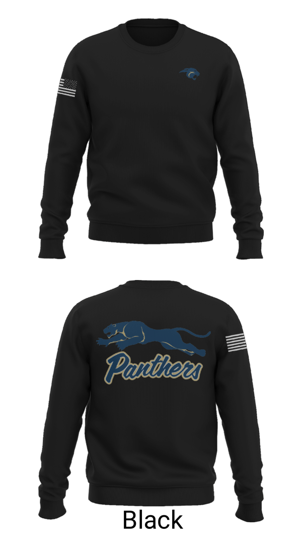 Crew Neck Sweatshirt, John Paul Ii Catholic High School, Spirit Store, Teamtime, Team time, sublimation, custom sports apparel, team uniforms, spirit wear, spiritwear, sports uniforms, custom shirts, team store, custom team store, fundraiser sports, apparel fundraiser