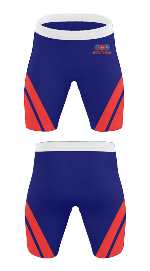 Men's Compression Shorts, Dove Science Academy Middle School-South Okc, Spirit Store, Teamtime, Team time, sublimation, custom sports apparel, team uniforms, spirit wear, spiritwear, sports uniforms, custom shirts, team store, custom team store, fundraiser sports, apparel fundraiser