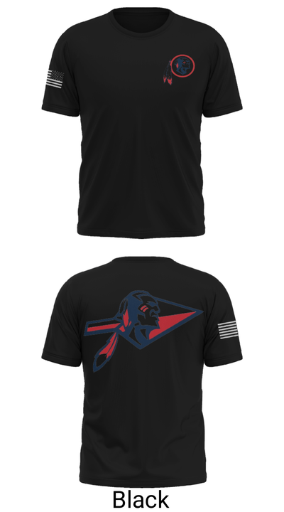 South Jones High School Tennis 23177880 Short Sleeve Performance Shirt - 12