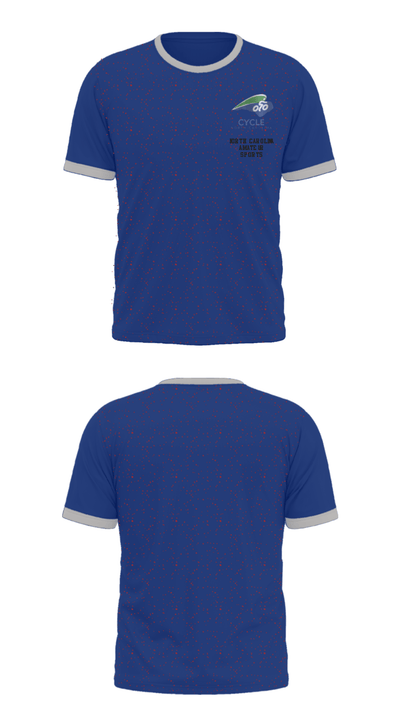 North Carolina Amateur Sports 80522235 Short Sleeve Performance Shirt - 35