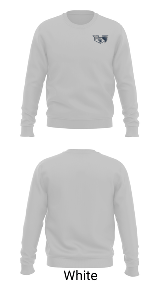 Crew Neck Sweatshirt, Hornedo Middle School Volleyball, Women's Volleyball, Teamtime, Team time, sublimation, custom sports apparel, team uniforms, spirit wear, spiritwear, sports uniforms, custom shirts, team store, custom team store, fundraiser sports, apparel fundraiser
