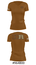 Holt High School Wrestling 51919696 Women's Short Sleeve V-neck Shirt - 21