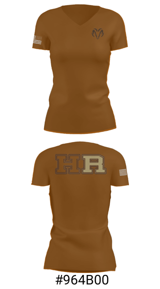 Women's Short Sleeve Vneck Shirt, Holt High School Wrestling, Wrestling, Teamtime, Team time, sublimation, custom sports apparel, team uniforms, spirit wear, spiritwear, sports uniforms, custom shirts, team store, custom team store, fundraiser sports, apparel fundraiser