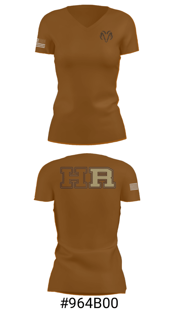 Women's Short Sleeve Vneck Shirt, Holt High School Wrestling, Wrestling, Teamtime, Team time, sublimation, custom sports apparel, team uniforms, spirit wear, spiritwear, sports uniforms, custom shirts, team store, custom team store, fundraiser sports, apparel fundraiser