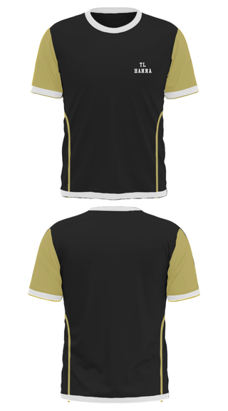 Short Sleeve Performance Shirt, TL Hanna, Women's Lacrosse, Teamtime, Team time, sublimation, custom sports apparel, team uniforms, spirit wear, spiritwear, sports uniforms, custom shirts, team store, custom team store, fundraiser sports, apparel fundraiser
