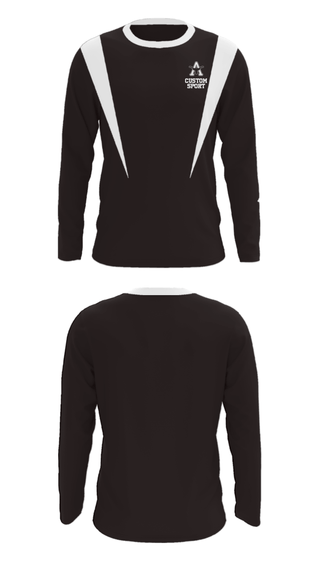 Long Sleeve Performance Shirt, Agate Elementary School, Spirit Store, Teamtime, Team time, sublimation, custom sports apparel, team uniforms, spirit wear, spiritwear, sports uniforms, custom shirts, team store, custom team store, fundraiser sports, apparel fundraiser