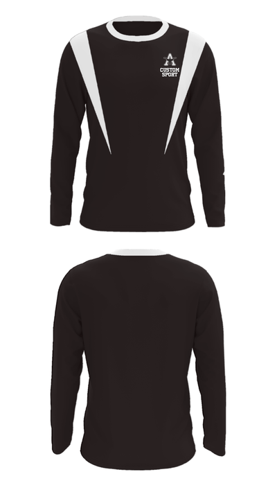 Agate 1613283 Long Sleeve Performance Shirt - 31