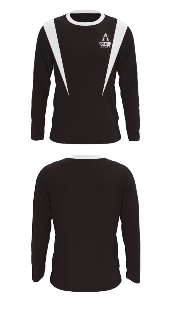 Long Sleeve Performance Shirt, Agate Elementary School, Spirit Store, Teamtime, Team time, sublimation, custom sports apparel, team uniforms, spirit wear, spiritwear, sports uniforms, custom shirts, team store, custom team store, fundraiser sports, apparel fundraiser