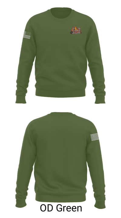 3rd Platoon 81914582 Crew Neck Sweatshirt - 26