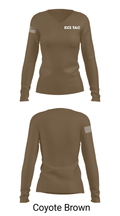 ECI TAC 44079537 Women's Long Sleeve V-neck Shirt - 15
