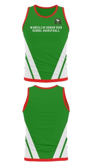 Tank Top, Marcellus Senior High School Basketball, Men's Basketball, Teamtime, Team time, sublimation, custom sports apparel, team uniforms, spirit wear, spiritwear, sports uniforms, custom shirts, team store, custom team store, fundraiser sports, apparel fundraiser