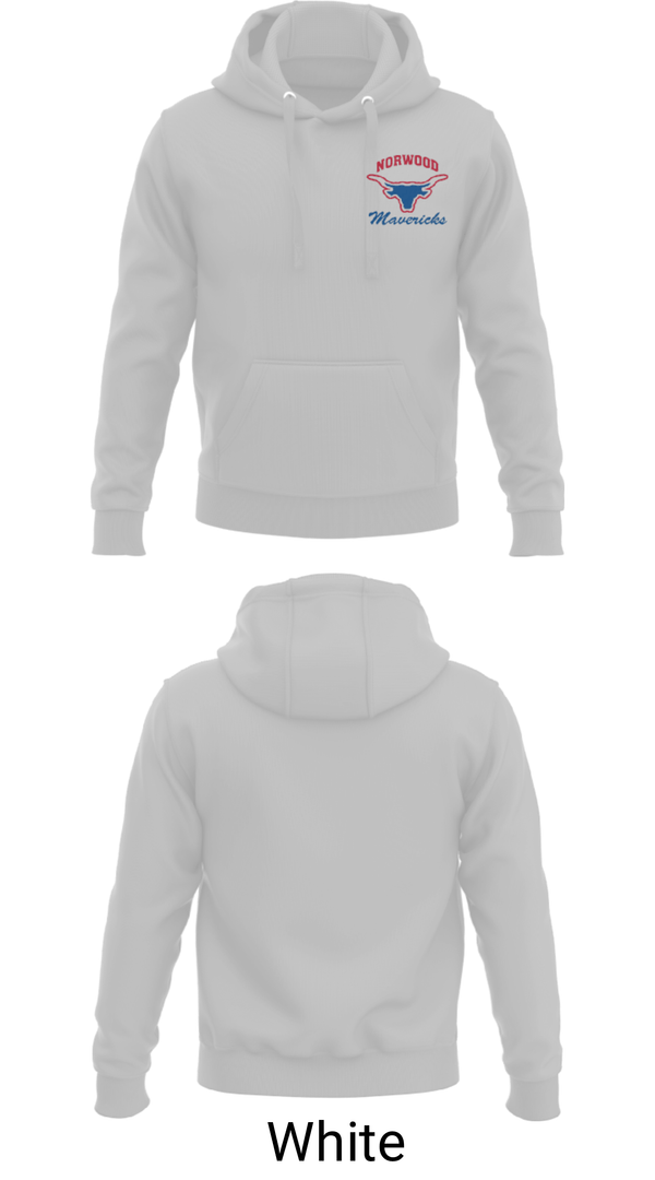 Hoodie, Norwood High School Spirit Store, Spirit Store, Teamtime, Team time, sublimation, custom sports apparel, team uniforms, spirit wear, spiritwear, sports uniforms, custom shirts, team store, custom team store, fundraiser sports, apparel fundraiser