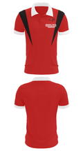 Saranac Youth Wrestling Club - Redhawks 32631946 Short Sleeve Performance Polo - 25