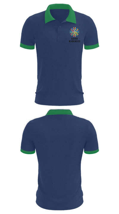 Kairos Academies 47520743 Short Sleeve Performance Polo - 26
