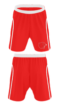 Heber Springs High School Basketball 90567375 Athletic Shorts With Pockets - 29