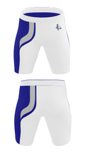 Framingham High School Gymnastics 77225816 Men's Compression Shorts - 23