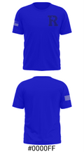 Rice Intermediate/Middle School 93980660 Short Sleeve Performance Shirt - 19