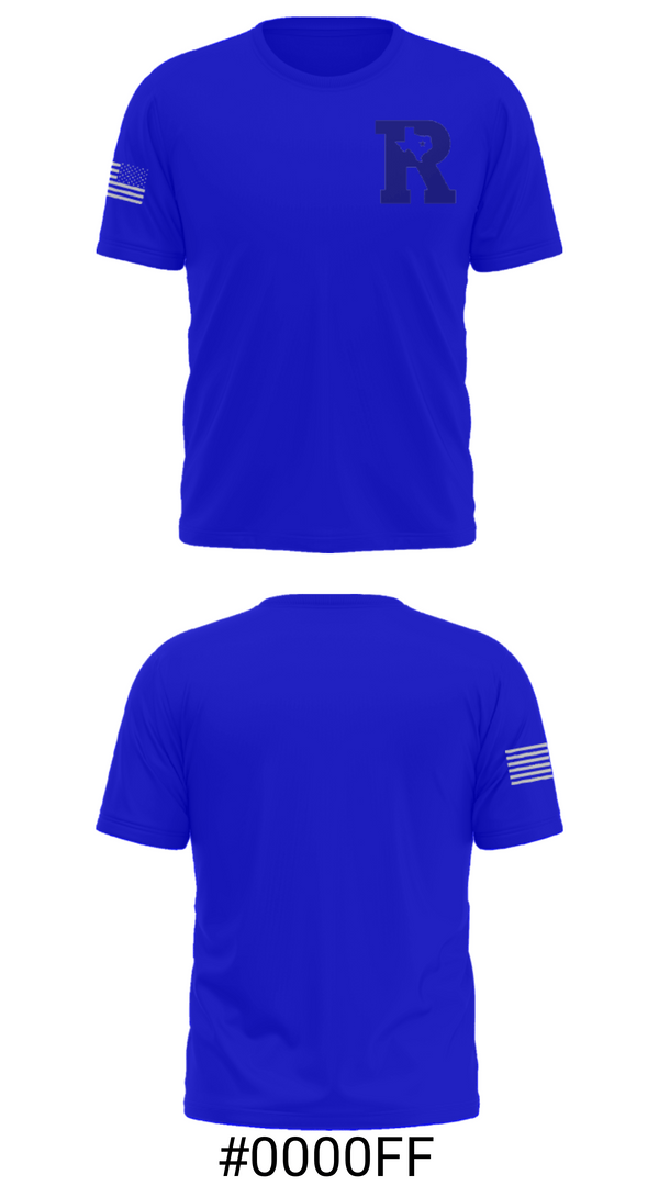 Short Sleeve Performance Shirt, Rice Intermediate/Middle School, Spirit Store, Teamtime, Team time, sublimation, custom sports apparel, team uniforms, spirit wear, spiritwear, sports uniforms, custom shirts, team store, custom team store, fundraiser sports, apparel fundraiser