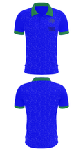 Ben Bolt-Palito Blanco High School Basketball 6359570 Short Sleeve Performance Polo - 27